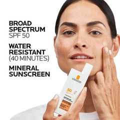 ANTHELIOS MINERAL TINTED ULTRA FLUID SPF 50 FACIAL SUNSCREEN
