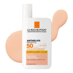 ANTHELIOS MINERAL TINTED ULTRA FLUID SPF 50 FACIAL SUNSCREEN