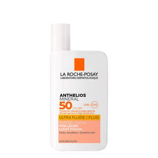 ANTHELIOS MINERAL TINTED ULTRA FLUID SPF 50 FACIAL SUNSCREEN
