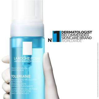 Toleriane Cleansing Micellar Foaming Water