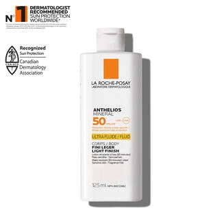 ANTHELIOS MINERAL ULTRA-FLUID BODY LOTION SPF 50