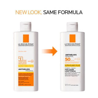 ANTHELIOS MINERAL ULTRA-FLUID BODY LOTION SPF 50