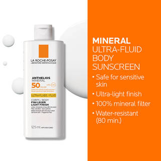 ANTHELIOS MINERAL ULTRA-FLUID BODY LOTION SPF 50