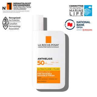 Anthelios Ultra-Fluid SPF 50+ Facial Sunscreen