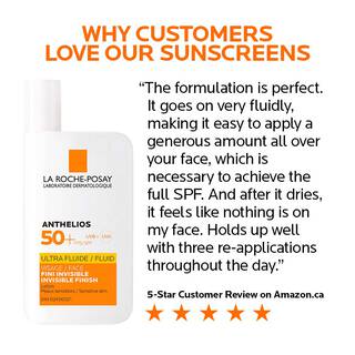 Anthelios Ultra-Fluid SPF 50+ Facial Sunscreen