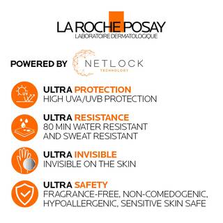 Anthelios Ultra-Fluid SPF 50+ Facial Sunscreen