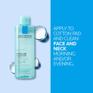 EFFACLAR MICELLAR WATER ULTRA OILY SKIN